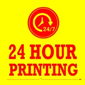 24 Hour Printing Hartlepool