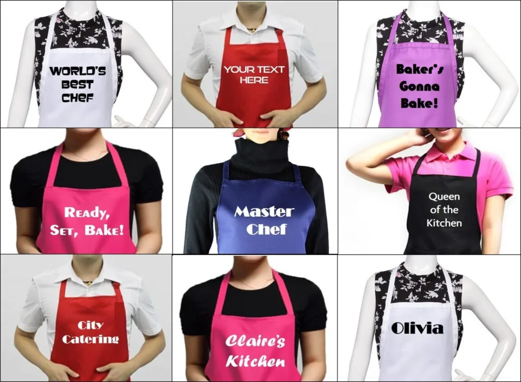 Aprons Printing Hartlepool