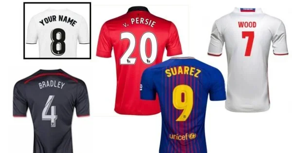 Football Shirt Printing Hartlepool