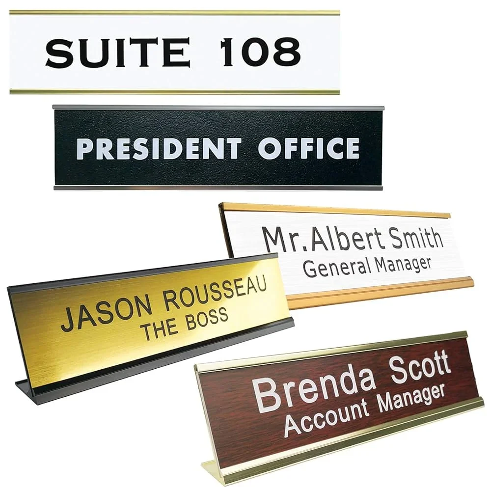 Nameplates Printing Hartlepool