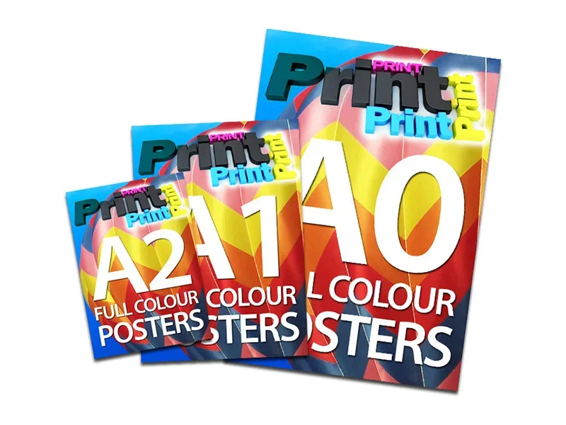 Poster Printing Hartlepool