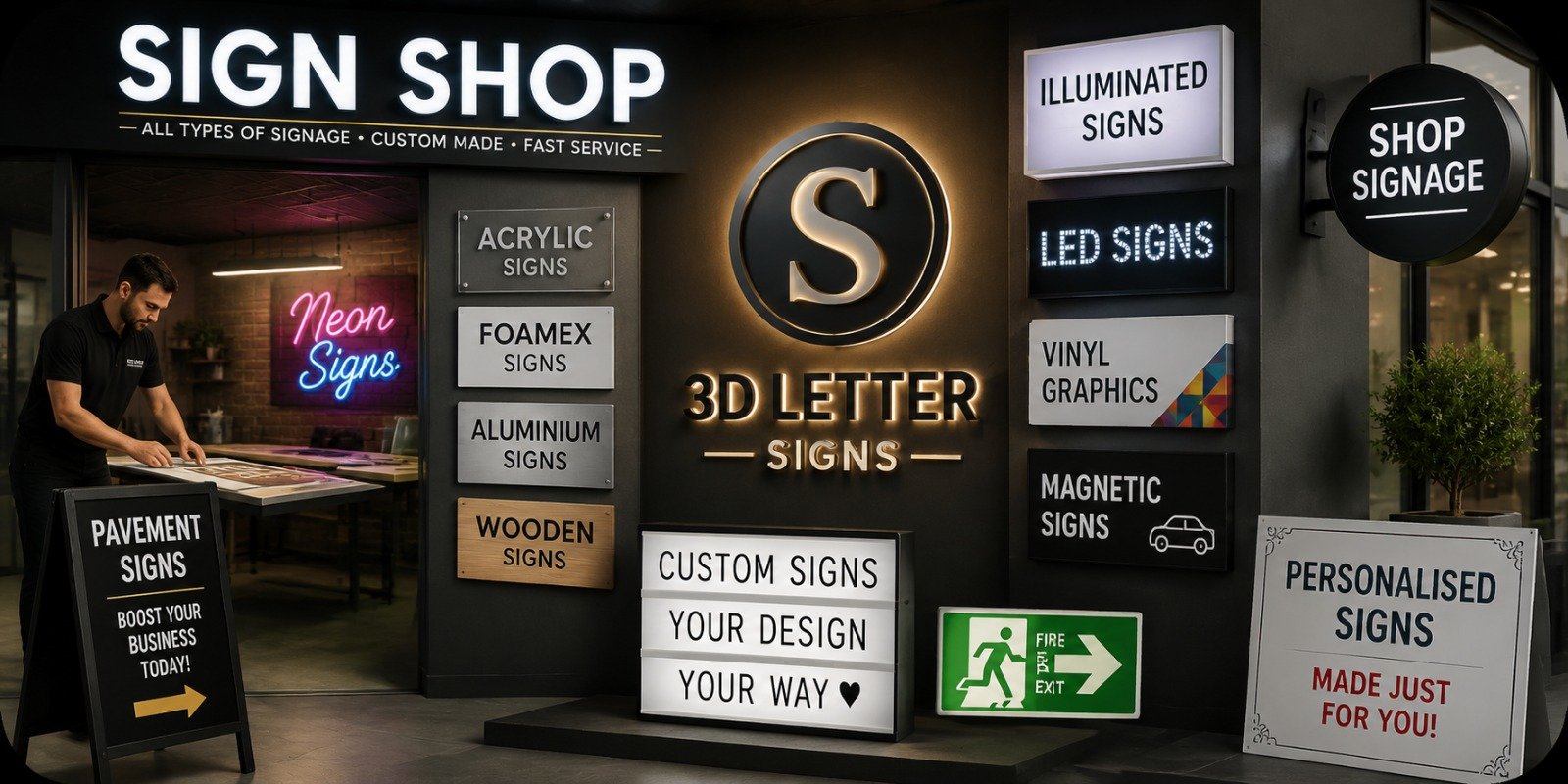 Sign Shop Hartlepool