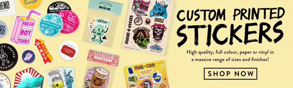 Sticker Printing Hartlepool