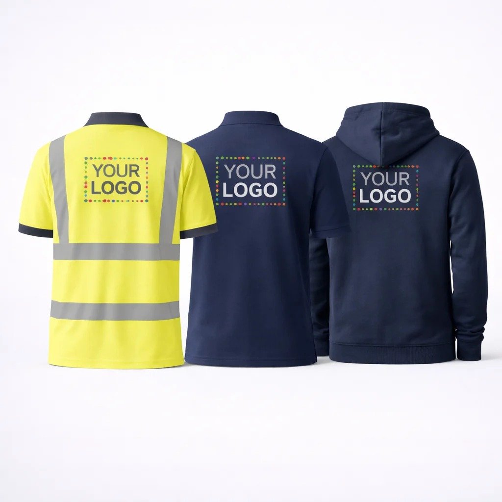Workwear Printing Hartlepool