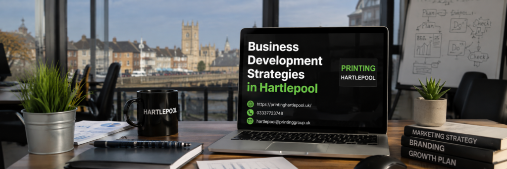 Business Development Strategies in Hartlepool