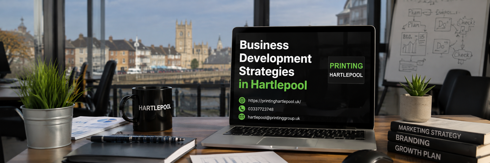 Business Development Strategies in Hartlepool
